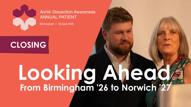Looking Ahead – From Birmingham 2026 to Norwich 2027