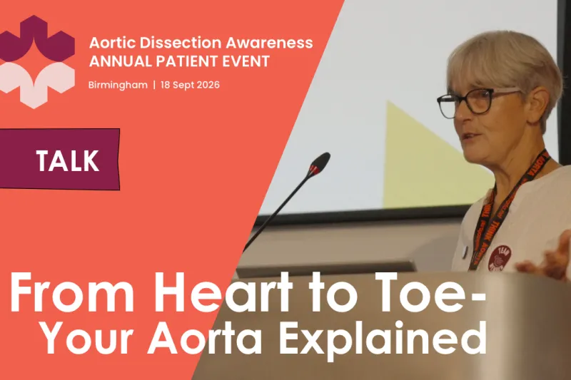 From heart to toe – your aorta explained