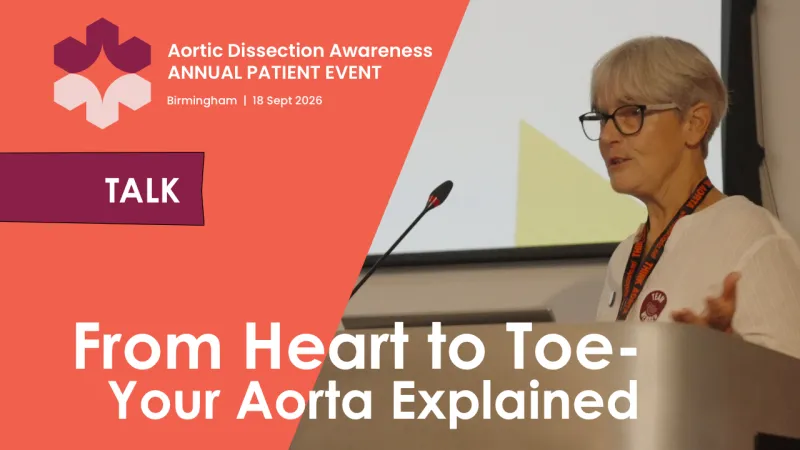 From heart to toe – your aorta explained