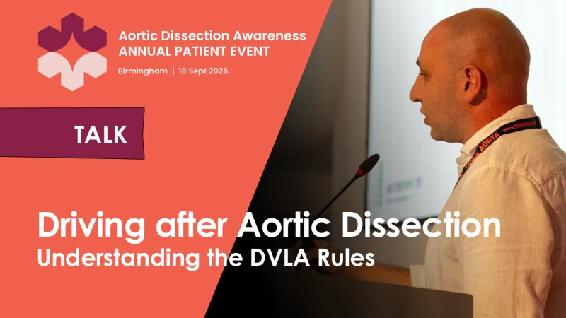 Driving After Aortic Dissection – Understanding the DVLA Rules