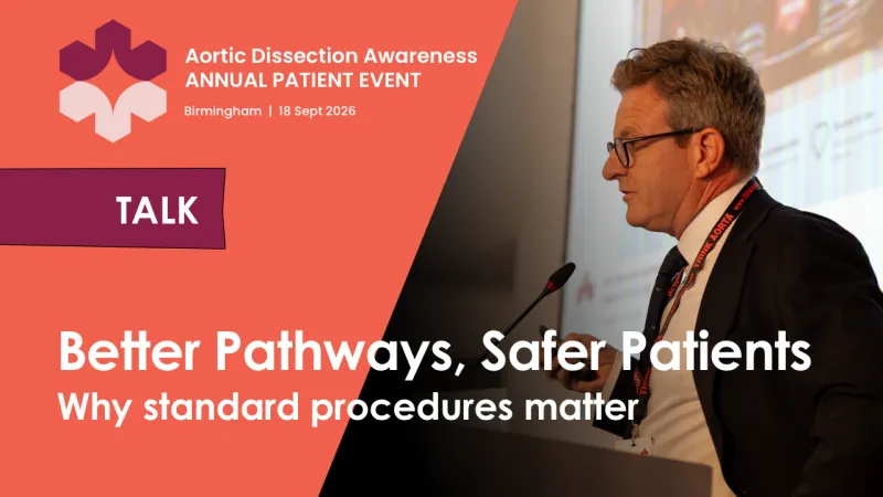 Aortic Dissection Pathways & SOPs – Why Do They Matter?