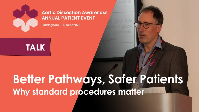Aortic Dissection Pathways & SOPs – Why Do They Matter?