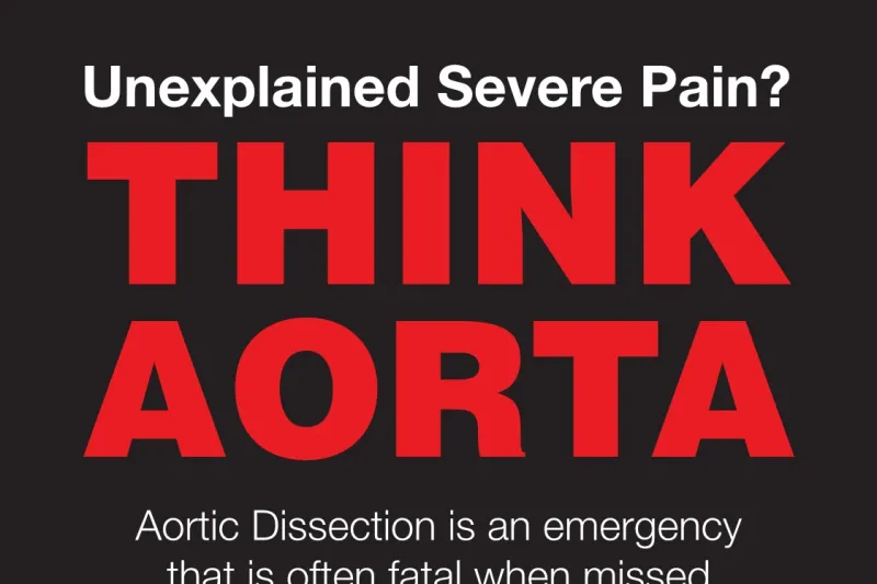 Busted! 8 Myths about Acute Aortic Dissection - a new resource for AD Awareness Month