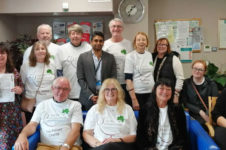 Aortic Dissection Awareness Day Ireland 2024