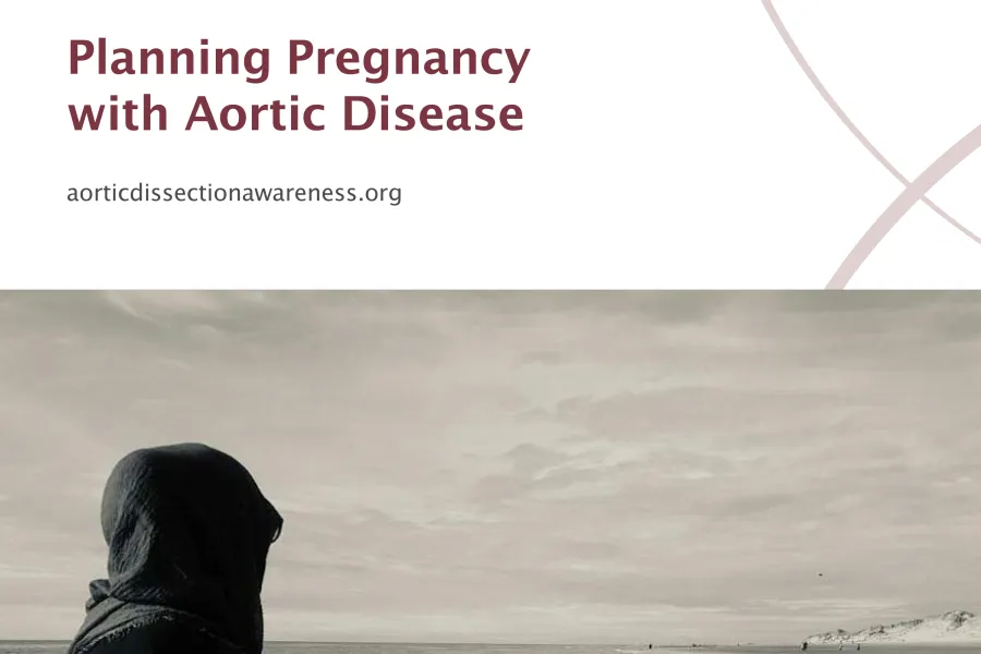 Leaflet Launch: Planning Pregnancy with Aortic Disease