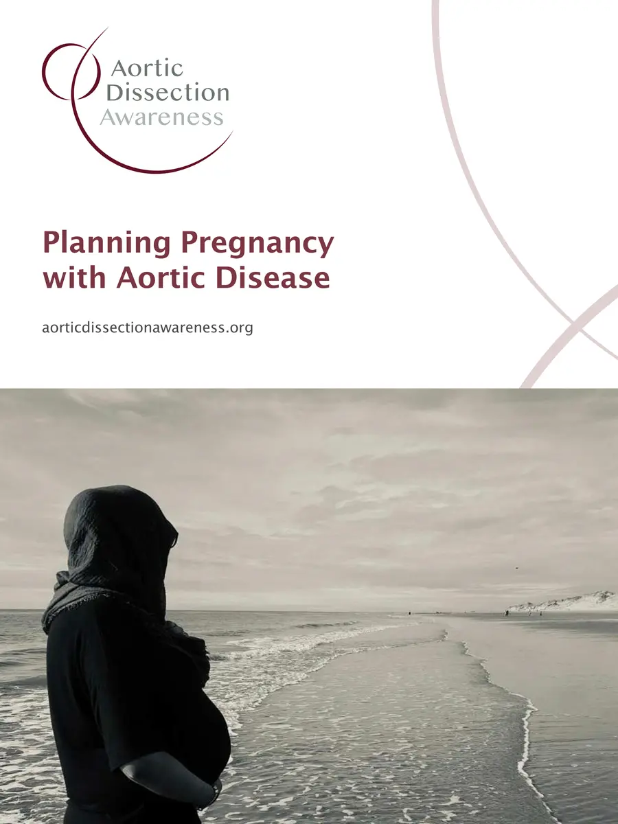 Leaflet Launch: Planning Pregnancy with Aortic Disease
