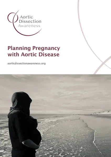 Leaflet Launch: Planning Pregnancy with Aortic Disease