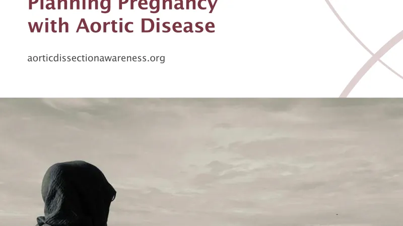Leaflet Launch: Planning Pregnancy with Aortic Disease